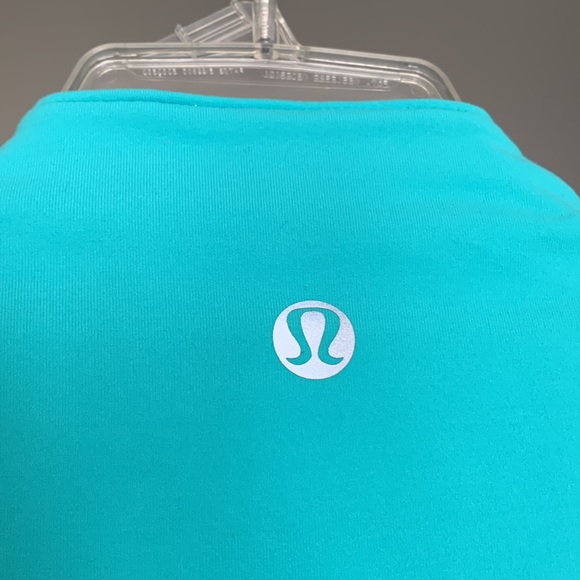 Lululemon Teal Tank Top - Picture 3 of 5